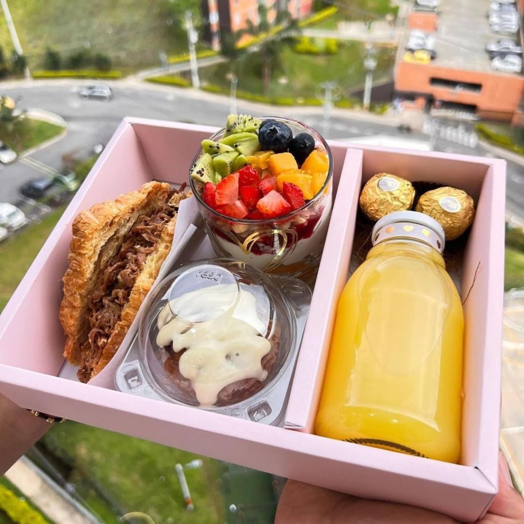 Box lunch premium para eventos