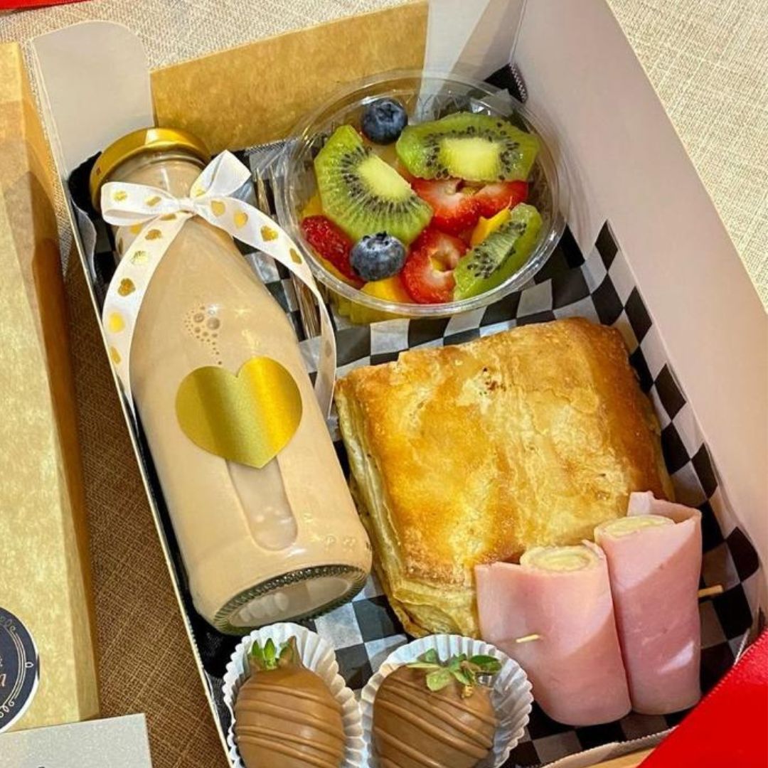 Box lunch para congresos