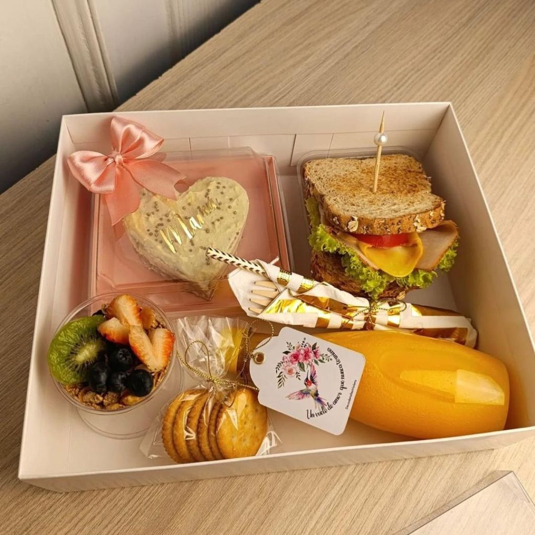 Box lunch para reuniones corporativas