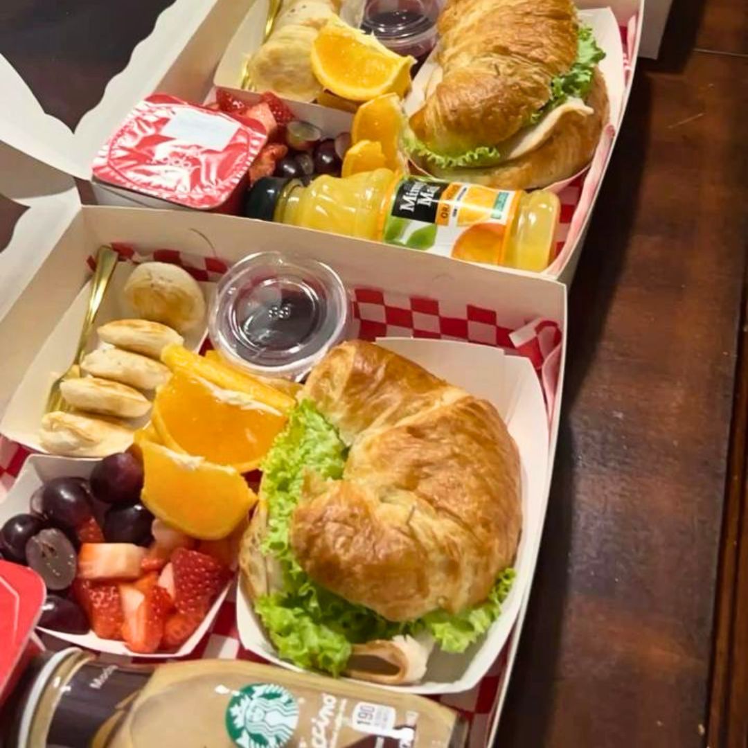 Box lunch para excursiones