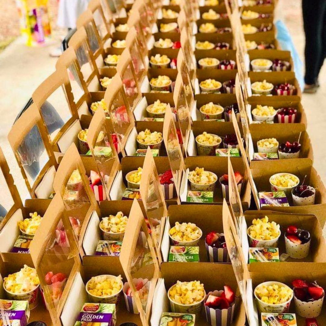 Servicio de box lunch para eventos