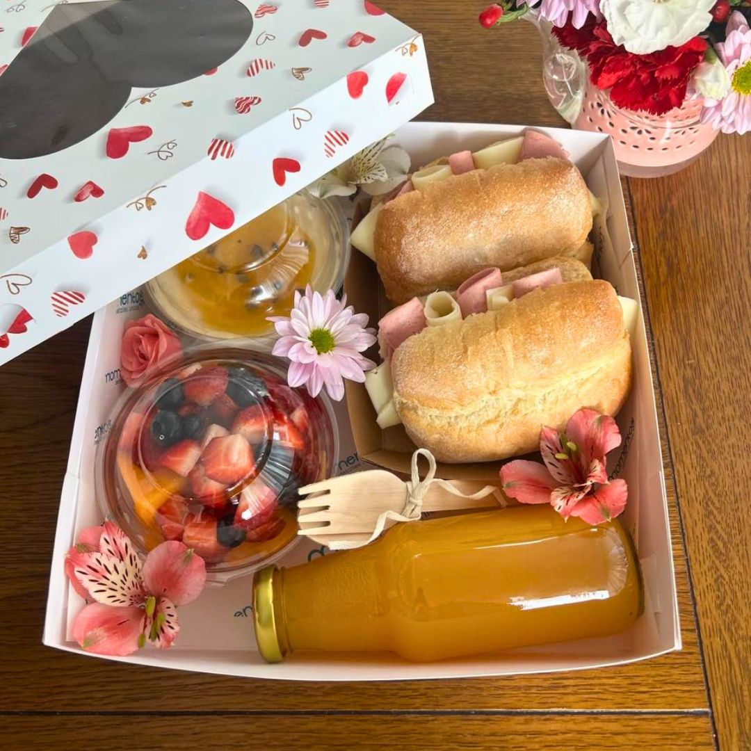Paquete box lunch para empresas