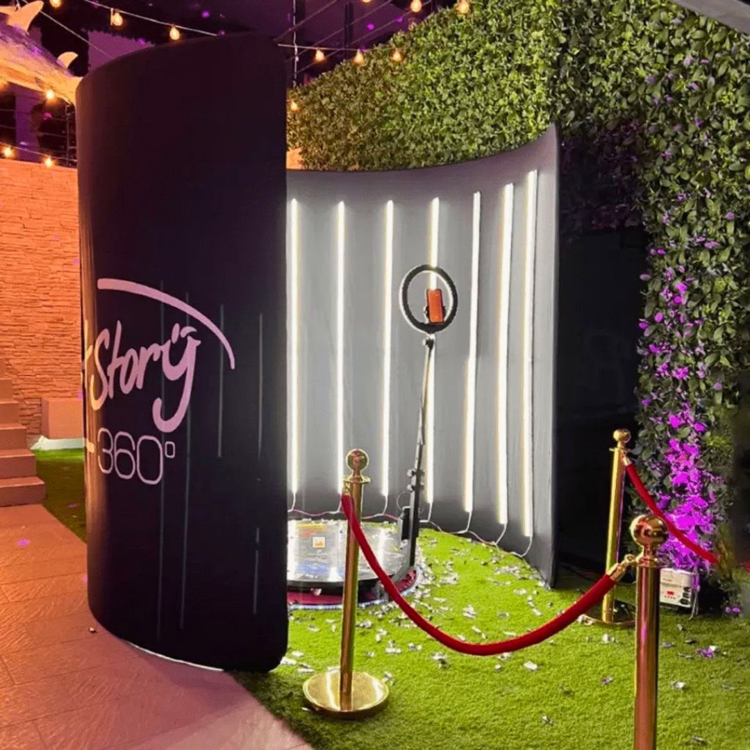 Cabinas de fotos para eventos empresariales